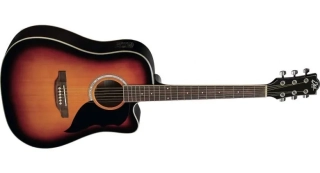 EKO Ranger CW EQ Brown Sunburst