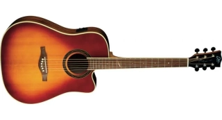 EKO One D CW EQ Vintage Burst
