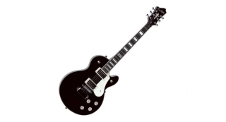 HAGSTROM Swede - Black Gloss