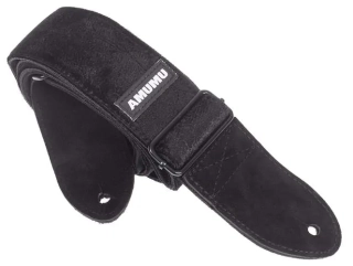 AMUMU Flocking Strap Black