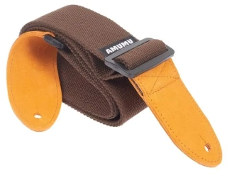 AMUMU Pure Cotton Strap Brown
