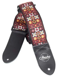 AMUMU Hootenanny Pattern Strap