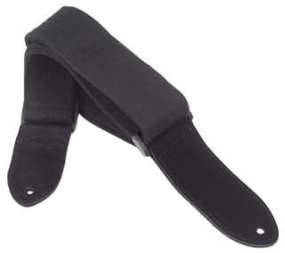 AMUMU Thick Cotton Strap Black
