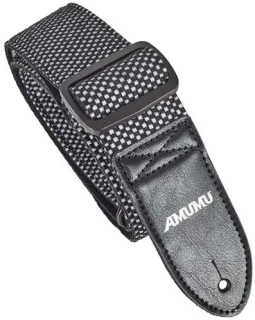 AMUMU Grid Design Strap Black & White