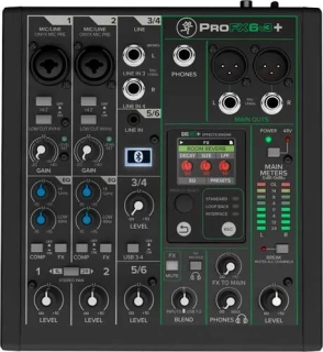 MACKIE ProFX6v3+