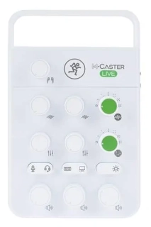 MACKIE M•Caster Live (White)