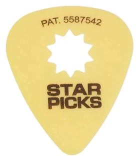 STAR PICKS 0.73 mm Yellow