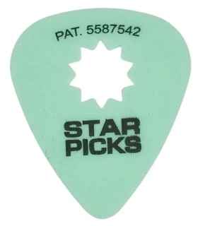 STAR PICKS 0.88 mm Green