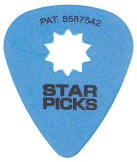 STAR PICKS 1.00 mm Blue