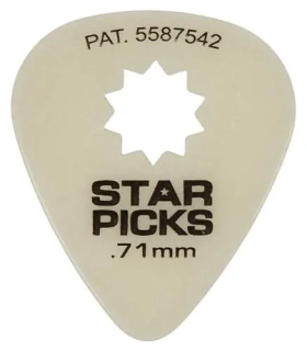 STAR PICKS Glow in the Dark Medium 0.71 mm