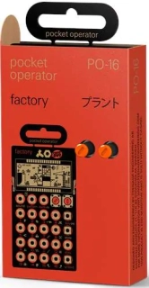 TEENAGE ENGINEERING PO-16 factory