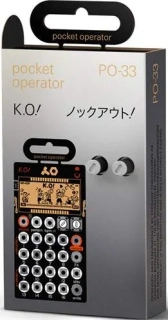 TEENAGE ENGINEERING PO-33 K.O.!
