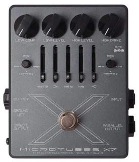 DARKGLASS Microtubes X7
