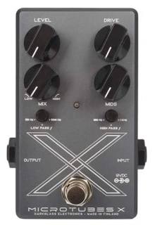 DARKGLASS Microtubes X