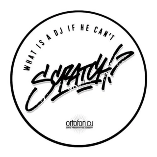 ORTOFON DJ Slipmat, Scratch