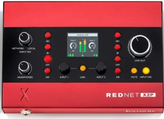 FOCUSRITE RedNet X2P