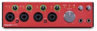 FOCUSRITE Clarett+ 4Pre