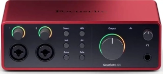 FOCUSRITE Scarlett 4i4 4th Gen