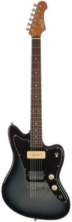 JET GUITARS JJ-350 Baritone Moonburst
