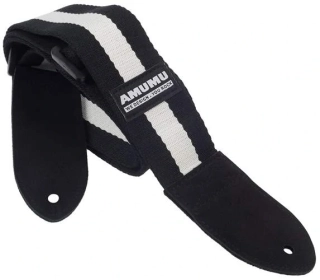 AMUMU Black & White Stripes Strap