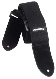 AMUMU Pure Cotton Strap Black