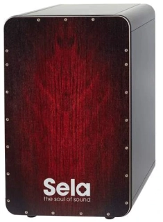 SELA CaSela Black Red Dragon