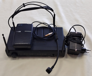 Samson SR55 + Samson  ST5