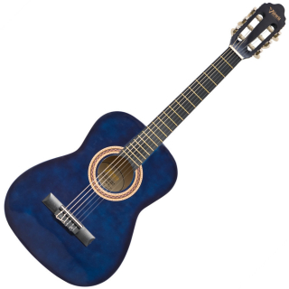 Valencia VC102 1/2 Blue Sunburst 