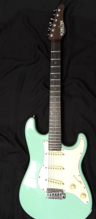 Schecter Nick Johnston Strat Custom Shop USA