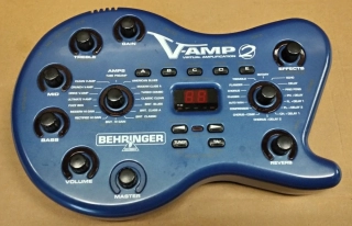 Behringer VIRTUAL AMPLIFICATION V-AMP2