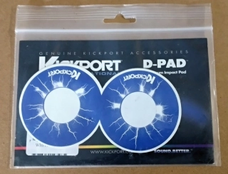 Kickport D-Pad Impact Pad - White