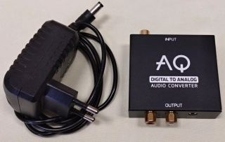 AQ AC01DA - převodník digitálního signálu na analogový