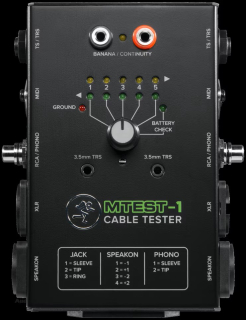 Mackie MTest-1