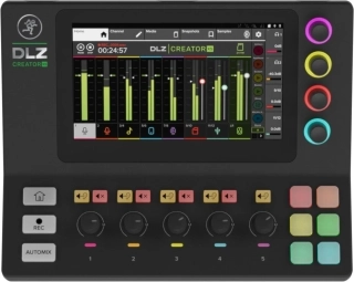 Mackie DLZ Creator Podcasting Mixer XS