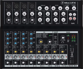 Mackie Mix12FX