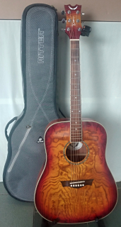 Dean Guitars AXDQA – TSB + obal