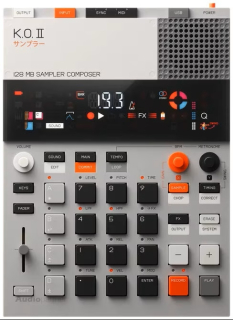 Teenage Engineering EP-133 K.O. II 128MB