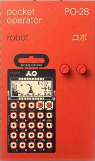 Teenage Engineering PO-28 robot
