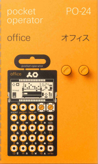 Teenage Engineering PO-24 office