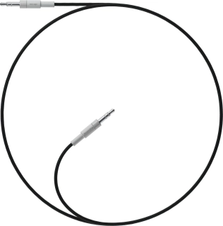 Teenage Engineering field textile audio cable, 3.5 mm - 3.5 mm