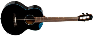 Flight Nighthawk Baritone EQ-A Black