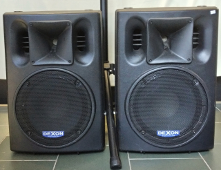 Dexon BC 1200A + 2x stojan