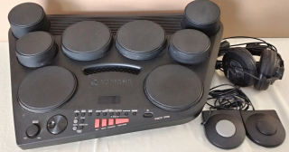 Yamaha DD-75 + Superlux HD668 