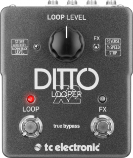 TC ELECTRONIC Ditto X2 Looper