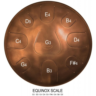 ZENKO ZEN04 EQUINOX  -  Hand pan, Hang drum
