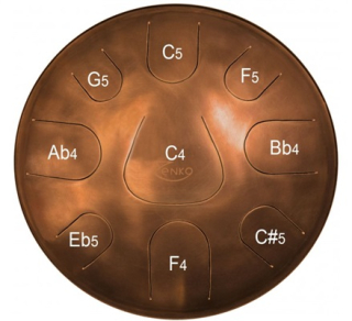 ZENKO ZEN05 HARMONY - Hand pan, Hang drum