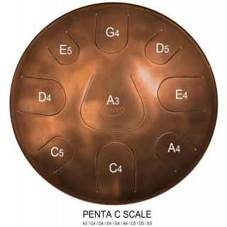 ZENKO ZEN02 PENTATONIC - Hand pan, Hang drum