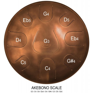 ZENKO ZEN03 AKEBONO - Hand pan, Hang drum