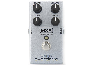 DUNLOP MXR M89 Bass Overdrive