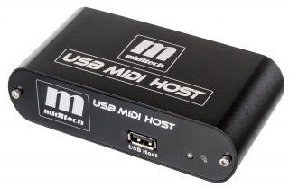 MIDITECH USB Midi to Host